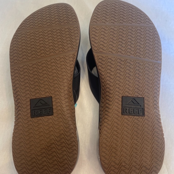 REEF MENS ANCHOR FLIP FLOP SANDALS VARIOUS SIZES - Picture 5 of 8